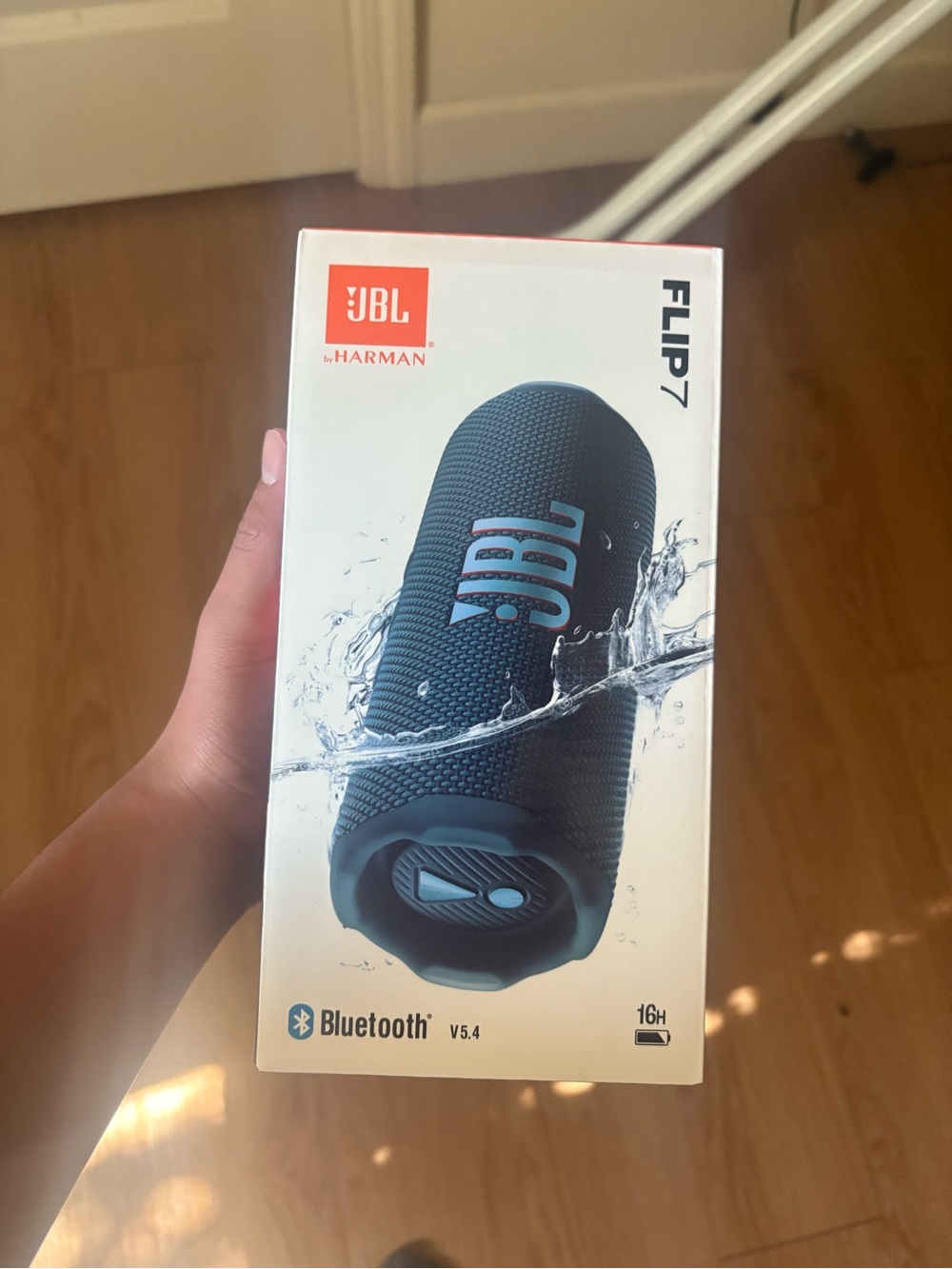JBL Flip 7 Portable Bluetooth Speaker - Dark Blue